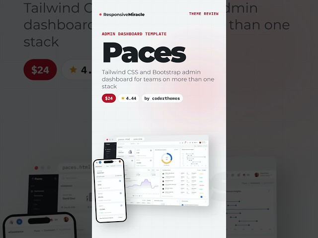 Paces Admin Template Review – Pays for Itself on the Second Project #shorts