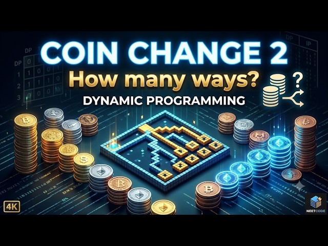 Coin Change 2 – | Top-Down Recursion + Memoization in Java |4K