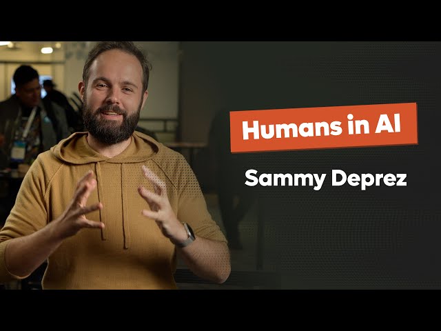 Sammy Deprez - Humans in AI