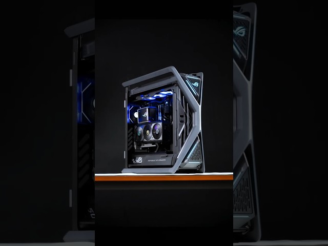 The Ultimate ROG Gaming PC Build 2026🔥 Ryzen 7 9800X3D + RTX 5070🤴🏻 #pcbuild #gaming #shorts