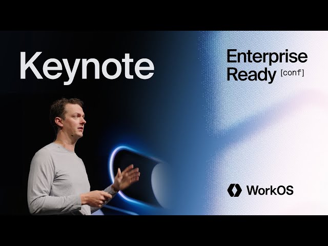 Vibe Coding Meets Enterprise — Michael Grinich, WorkOS | Enterprise Ready Conf 2025 Keynote