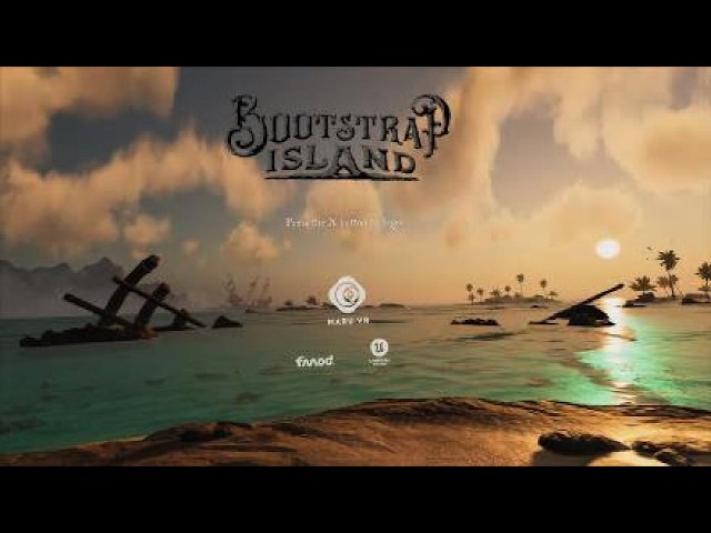 Bootstrap Island #psvr2