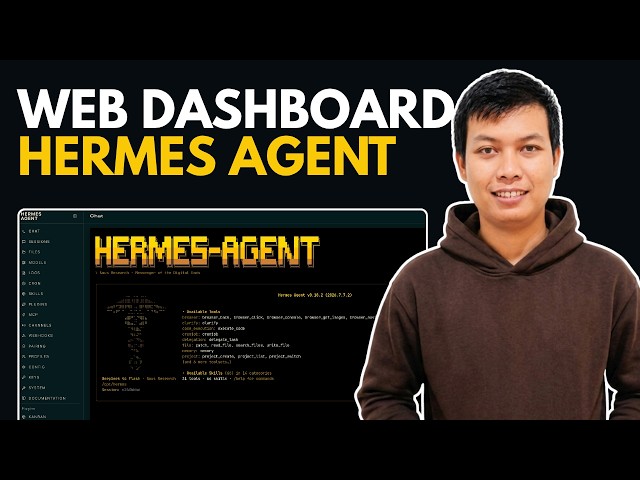 Hermes Agent Dashboard 101: Everything You Need to Know