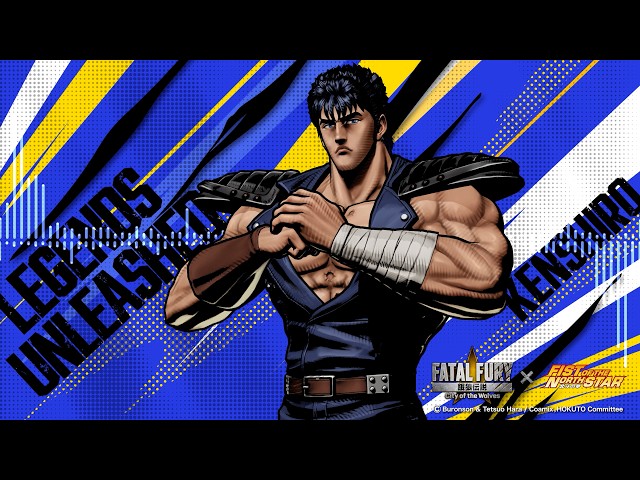 FATAL FURY: CotW｜BGM｜KENSHIRO