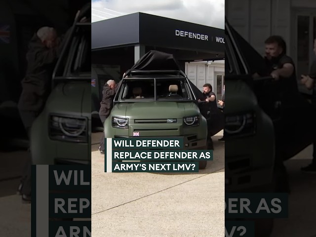 Will Defender replace Defender as Army's next LMV?