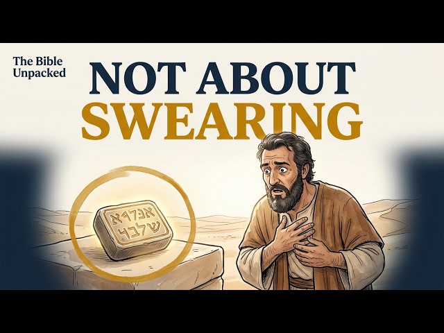 In Vain in Hebrew Isn't Bad Speech. It's a Burden