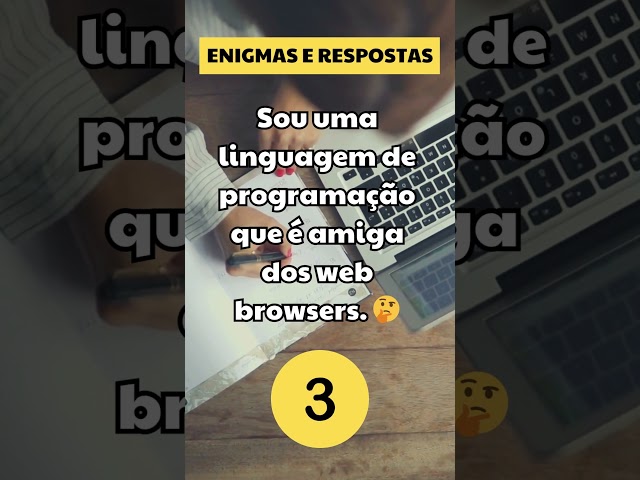 Enigma de programação #1 #shorts