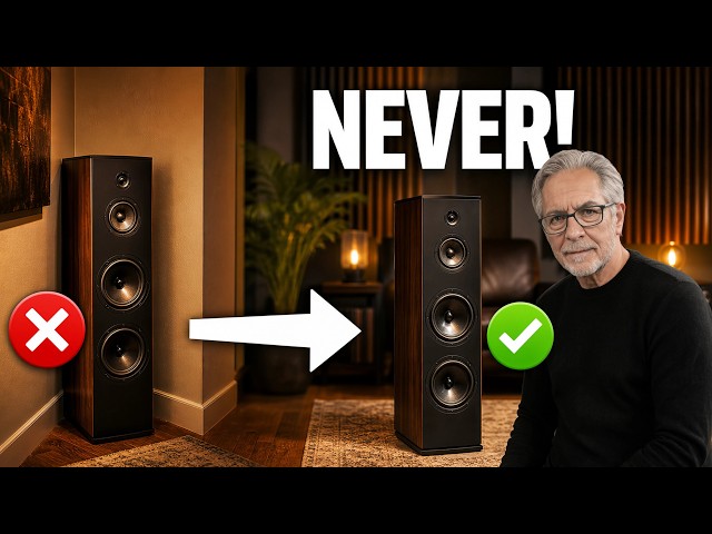 Never do THESE FIVE THINGS with your HiFi! #1 Can instantly IMPROVE your sound.