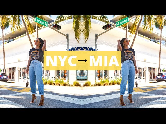 Apartment Hunting in Miami Beach 🌴 | 2021 | MONROE STEELE