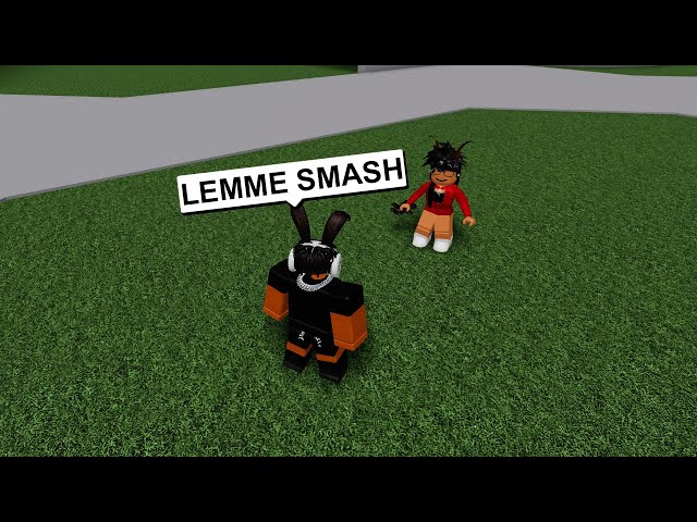 PRETENDING TO BE A ROBLOX ODER
