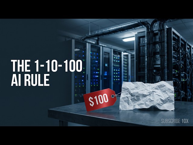 The 1-10-100 Rule of AI: Erase Human Rework Minutes
