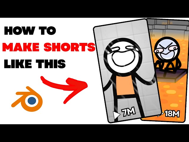 How To Make VIRAL 2D Stick Figure Animations step by step 