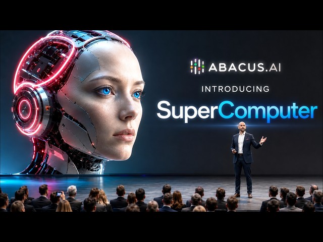 Abacus AI Just Dropped AI SuperComputer With Claude And Gemini
