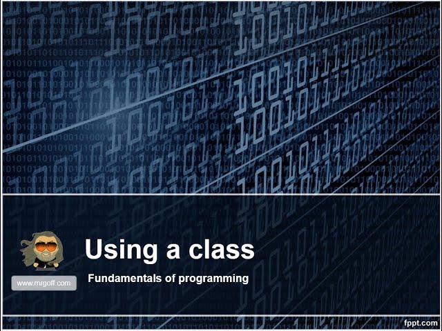 A level Computer Science: Using classes - guide and challenge with answers