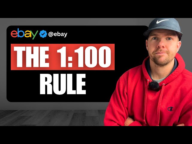 I sold 14,000 items on eBay and learned this