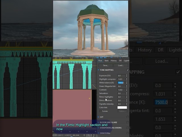 How to transform your render from RAW to CINEMATIC! 🎬 CoronaRenderer #3dsMax #PostProcessing
