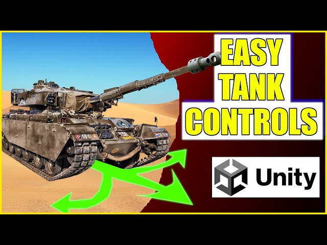 Tank Controls in Unity - SUPER EASY [Character Controller & Input System]