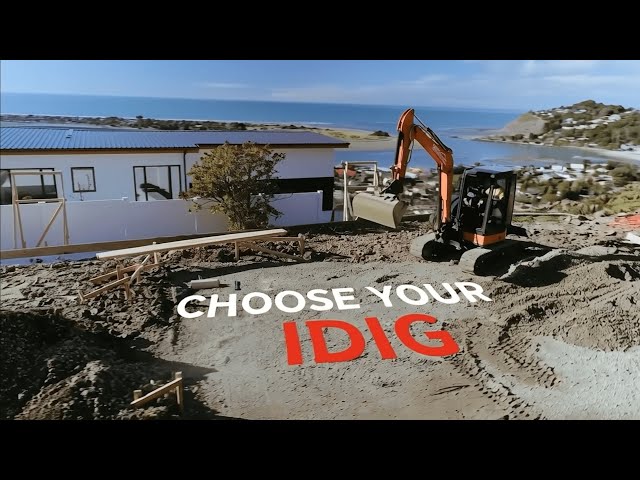 iDig: The wireless 2D/3D guidance system revolutionising earthmoving.