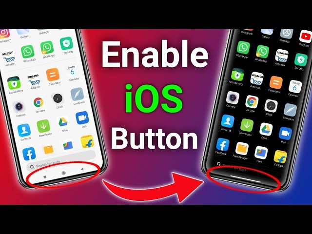 System Navigation Setting || Navigation button -All Redmi