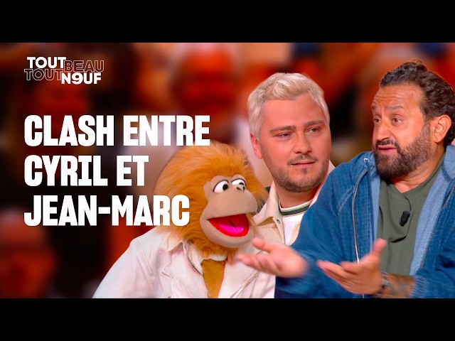 Cyril Hanouna puts Jean-Marc in his place!