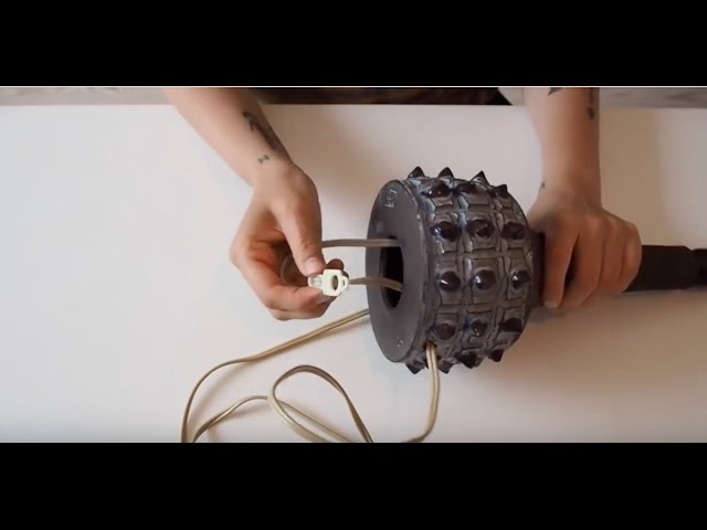 DIY: Skift ledning på din lampe
