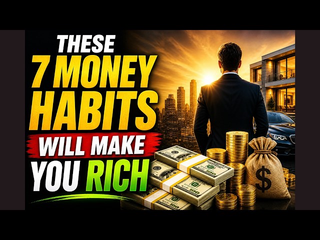 These 7 Money Habits Will Make You Rich importance of money habits of successful people