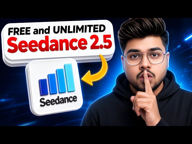 Secret Seedance 2.5 Trick: Get 100% FREE Access Right Now