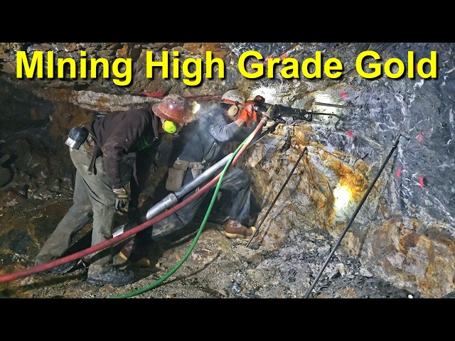 Massive Blasts & Mining High-Grade Gold Veins! Episode 11, Season 3