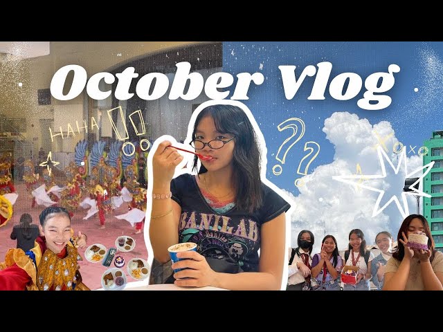 ꕥOctober Vlog|| 13: Practice, Birthday, Dance culmination, Cafe, school and more🍦🍵🎉