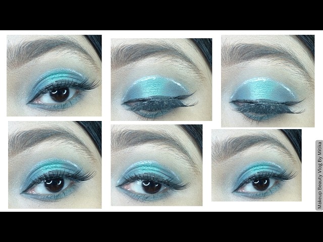 Soft Glam Blue Eye Makeup for Brides | Easy Bridal Makeup Tutorial
