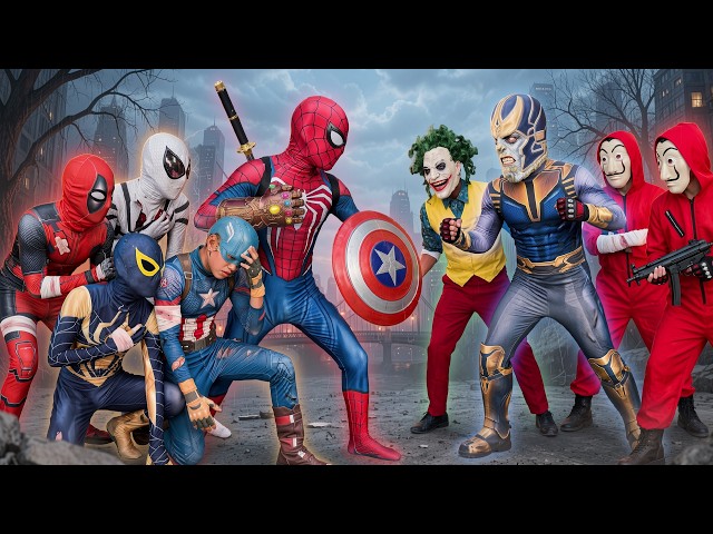 SPIDER-MAN LOST HIS MEMORY! JOKER TRICKED HIM?!  | POV ACTION