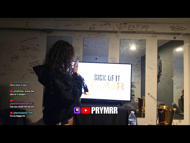 Live streaming of Prymrr