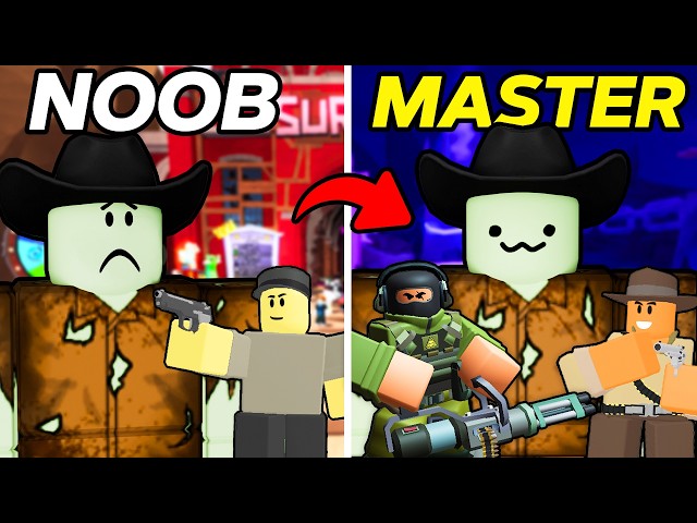 Went from Noob to MASTER in Tower Defense Simulator!