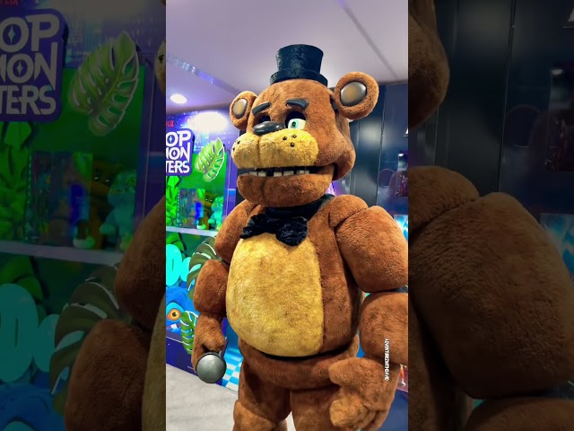 Freddy Fazbear Invades San Diego Comic Con 2026