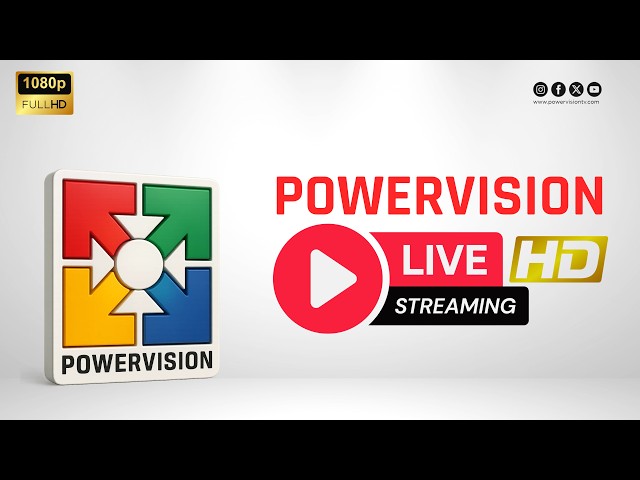 POWERVISION TV   |  🔴 LIVE