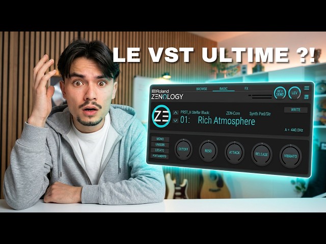 J'ai fait une prod entière avec Zenology (le Meilleur VST ?)