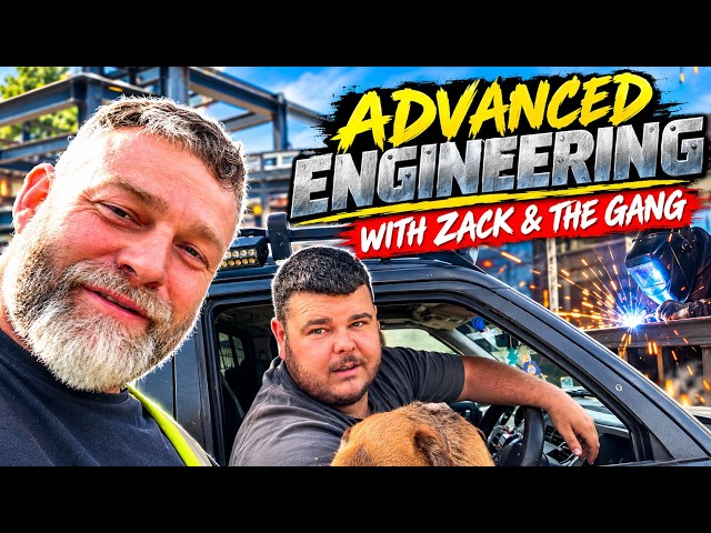 The Bane Of My Life & Zack From Advanced Engineering Shows Up..