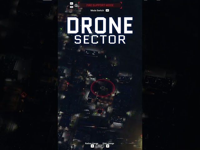 Drone Sector Looks INCREDIBLE! 🚁#Short