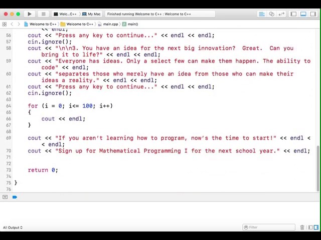 Mathematical Programming Intro Video