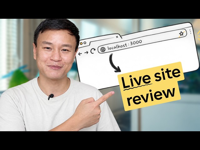 I turned localhost into a live feedback loop (2 min tutorial)