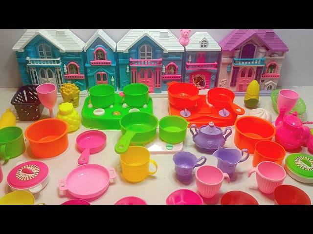 5 Minutes Colorful Toy Kitchen & Dollhouse Fun | Creative Playtime for Kids 13+ Review