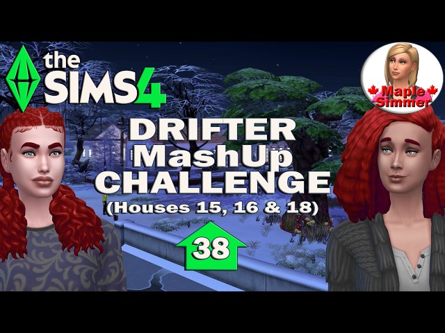 Sulani! Pt 38: Drifter Mash Up Challenge (Houses 15, 16 & 18) (Sims 4)