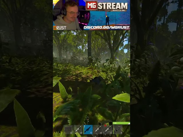 HV Hunter :D with MG | RUST CZ/SK
