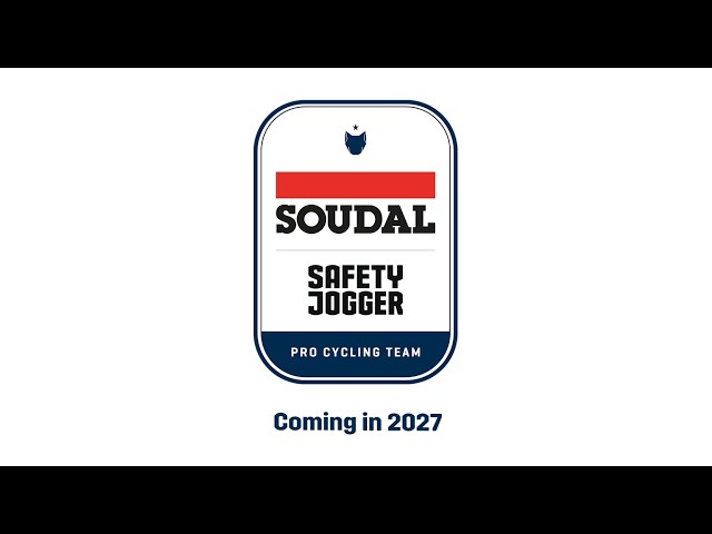 Soudal Quick-Step becomes Soudal Safety Jogger!