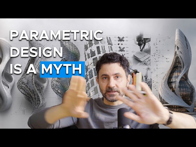 Parametricism Is Not the Future of Architecture (probably), and Parametric Design is a misnomer.