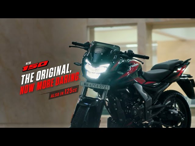 New Pulsar 150 | The Original, Now More Daring | Pulsar