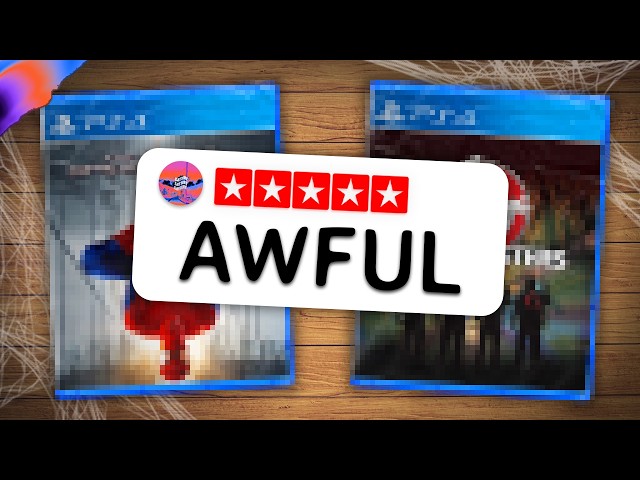 trying to 100% BAD delisted PS4 games...