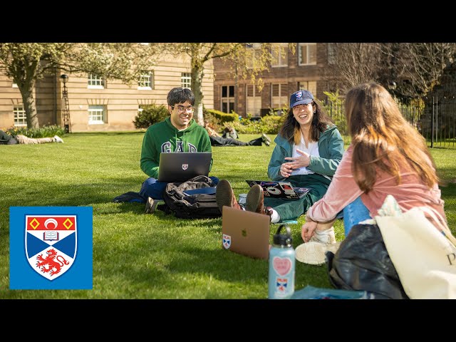 Postgraduate experience at the University of St Andrews
