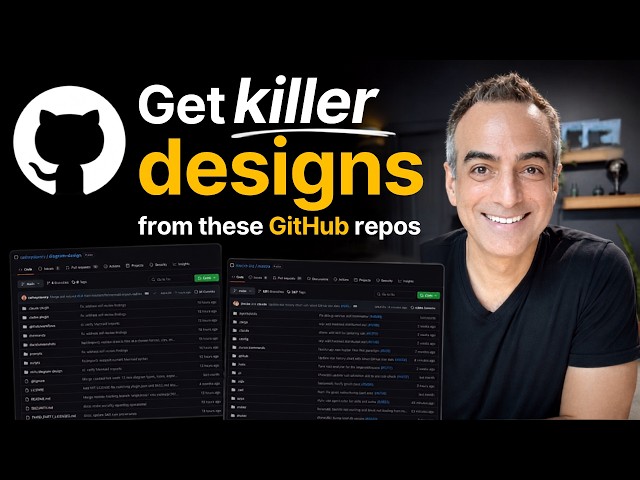 Free: AI design tools, tokenmaxxing, & more top GitHub repos