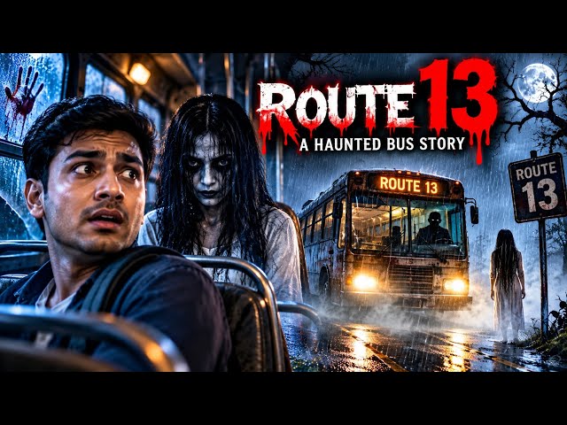 ROUTE 13 का भयानक राज़ 😱👻 | आधी रात की Haunted Bus में क्या हुआ? | #newepisode #trending #video 
